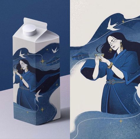 Milk Packaging Design, Packaging Design Illustration, Expert Logo, Milk Packaging, Graphisches Design, Branding Design Packaging, Instagram Branding, Lets Talk, Graphic Design Packaging