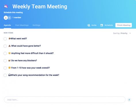 Weekly Team Meeting, Team Meeting Agenda Template, Team Meeting Agenda, Effective Meetings, Weekly Meeting, Meeting Agenda Template, Team Meeting, Employee Development, Meeting Agenda