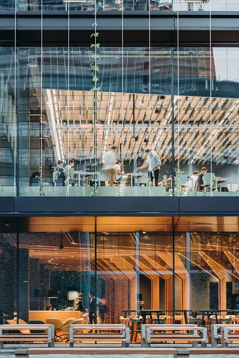 Tu Delft, Aluminum Awnings, Lectures Room, Timber Architecture, Green Facade, Exhibition Building, Steel Trusses, Architectural Practice, Best Insulation