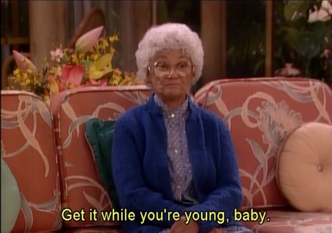 Sophia Petrillo's 23 Best Lines From "The Golden Girls" Golden Girls Humor, Sophia Petrillo, Golden Girls Quotes, Laugh Factory, Golden Moments, Moms Birthday, The Golden Girls, Money Makers, Stay Golden