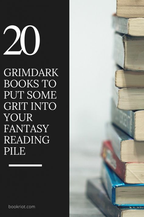 20 grimdark books to add some grit to your fantasy reading pile. Dark Fantasy Book, Fantasy Literature, Fantasy Books To Read, Retirement Humor, Fantasy Novel, Teacher Quotes, Reading Ideas, Rare Books, Fantasy Books