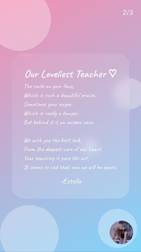 BTW thanks to @Adx_7 and @Jerry_7056 for giving me beautiful ideas when I was unable to think... ❣️❣️ I've just converted their ideas into lovely lines ✨🌸 Favourite Teacher Quote, Letter For Teachers Day, Farewell Quotes For Teacher, Teacher Qoutes, Long Birthday Wishes, Words For Teacher, Happy Teachers Day Card, Wishes For Teacher, Teacher Poems