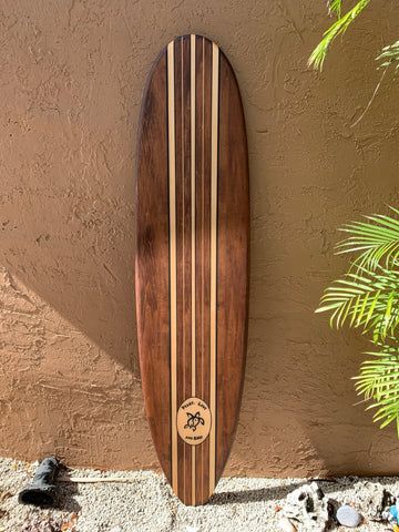 Surf Board Decor, Decorative Surfboard, Photo Surf, Wood Paddle Boards, Surfboard Coffee Table, Surf Room, Longboard Design, Tropical Wall Decor, Wood Surfboard