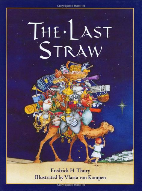 Faith Books, Nostalgic Books, Books Christian, The Christmas Story, The Last Straw, The Nativity Story, Kids Theater, Christian Pictures, Childrens Christmas