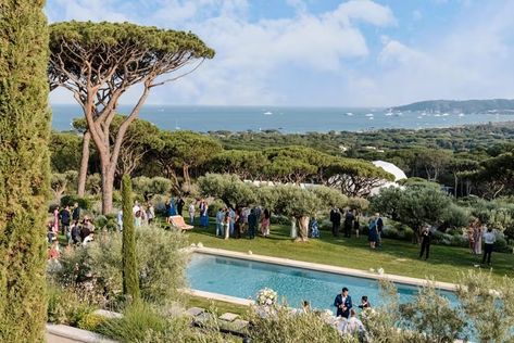 Wedding | Hôtel 5* St Tropez | Château de La Messardière St Tropez Wedding, Chateau Wedding France, Summer Camp Wedding, Wedding Photo Gallery, Chateau Wedding, Camp Wedding, France Wedding, St Tropez, Bespoke Wedding