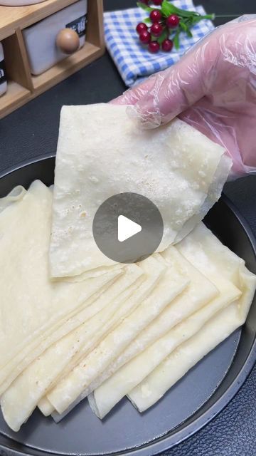 Spring Rolls Dough Recipe, Spring Roll Dough Recipe, How To Roll Spring Rolls, What Is Half And Half, How To Make Spring Rolls, Spring Roll Wrapper Recipes, Spring Roll Filling Ideas, Pan Rolls, Roll Dough Recipe