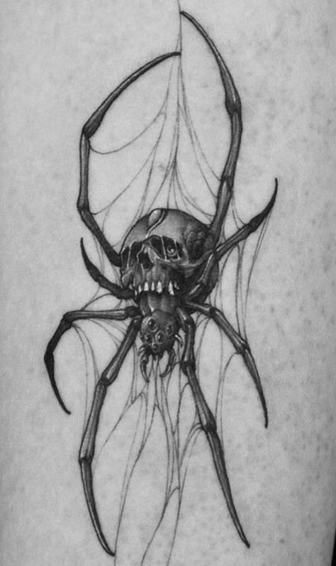 Tato Grunge, Gotik Tattoo, Grunge Tattoo, Skull Art Drawing, Scary Tattoos, Výtvarné Reference, More Tattoo, Creepy Tattoos, Tattoo Style Drawings