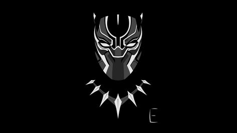 Marvel 4k Wallpaper, Black Panther Hd Wallpaper, Black Panther Necklace, Paper Computer, Wallpaper Avengers, Desktop Wallpaper Black, Dark Mask, Marvel Wallpaper Hd, Hd Wallpapers For Laptop