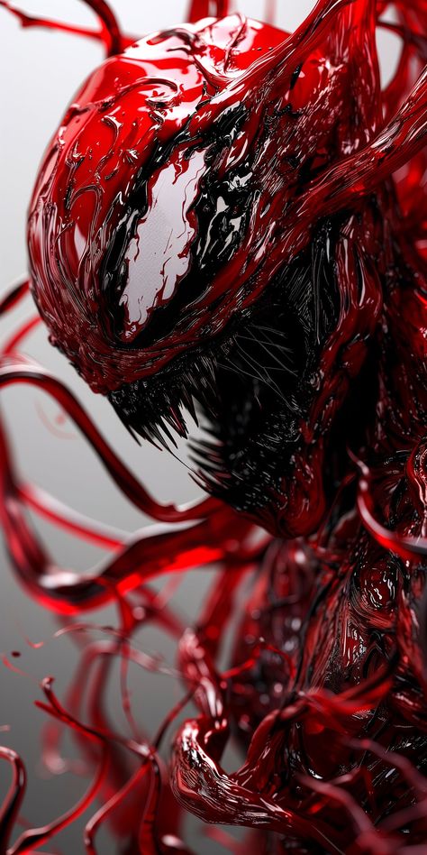 Wallpaper Gamer, Marvel Phone Wallpaper, Carnage Marvel, Venom Art, Venom Comics, Android Wallpaper Art, Marvel Superheroes Art, Karakter Marvel, Marvel Superhero Posters