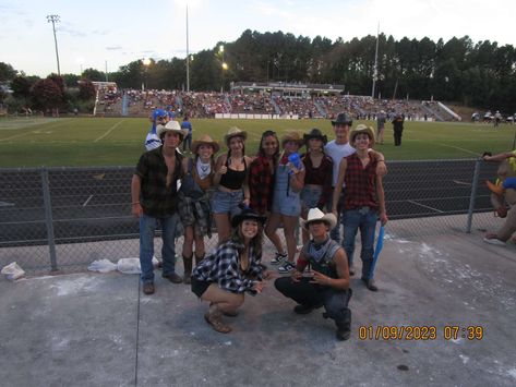 wild west West Coast Spirit Week, Student Section, Spirit Week Outfits, Week Outfits, Spirit Week, Wild West, West Coast, Human