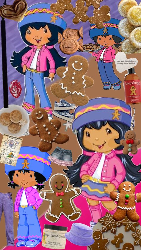 ginger snap Ginger Snap Aesthetic, Strawberry Shortcake Characters Wallpaper, Ginger Snap Strawberry Shortcake, Strawberry Shortcake House, Strawberry Shortcake Costume, Strawberry Shortcake Cartoon, Strawberry Shortcake Characters, Color Me Mine, Ginger Snap