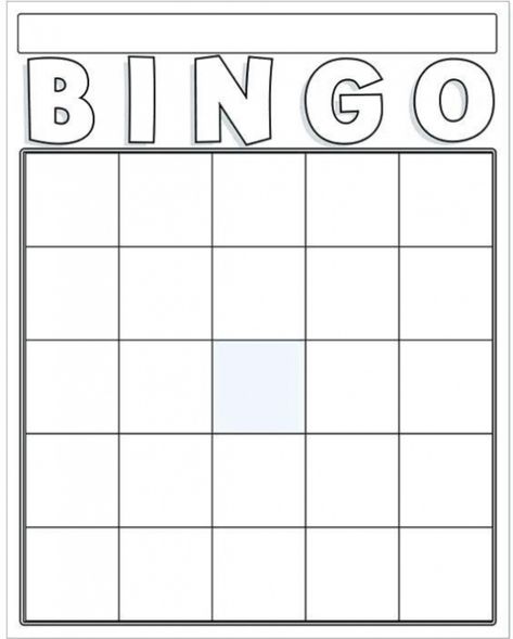 Bingo Cards Printable Templates, Blank Bingo Board, Bingo Cards To Print, Volleyball Backgrounds, Custom Bingo Cards, Bingo Card Generator, Sight Word Bingo, Free Printable Bingo Cards, Blank Bingo Cards