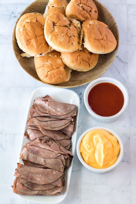 Roast Beef Sammies, Arby’s Roast Beef Recipe, Arby's Roast Beef Copycat, Arby’s Roast Beef Sandwiches At Home, Arbys Copycat Beef And Cheddar, Copycat Arby Roast Beef, Roast Beef Sandwich Meat Recipes, Roast Beef Deli Recipes, Arby’s Sandwich Recipe