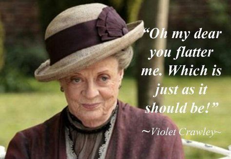 Love Maggie Smith on downton abbey Downtown Abbey Quotes, Downton Abbey Violet, Violet Crawley, Downton Abbey Party, Downton Abbey Quotes, Party Quotes Funny, Don Corleone, Lady Violet, Dowager Countess