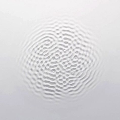 myampgoesto11:  Loris Cecchini: Wallwave Vibration part of Miart... Loris Cecchini, Circular Composition, Wall Architecture, Motifs Organiques, Create A Tattoo, Relief Sculpture, Textured Waves, Project Inspiration, Italian Artist