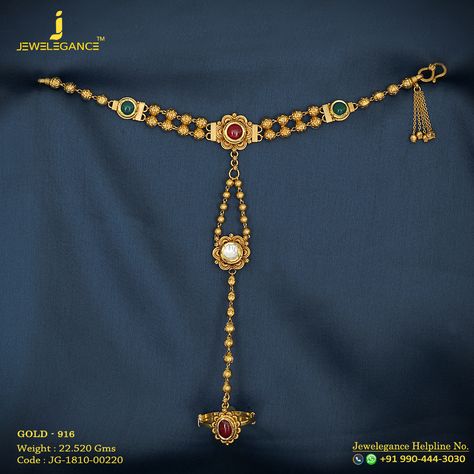 Gold 916 Premium Design Get in touch with us on +919904443030