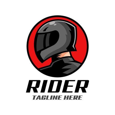 Black Helmet Biker Logo Design Bikers Logo Design Graphics, Bike Rider Logo, Rider Logo Design, Biker Logo Design, Bike Logos Design, Motorcycles Logo Design, Biker Logo, Neon Light Wallpaper, Helmet Motorcycle