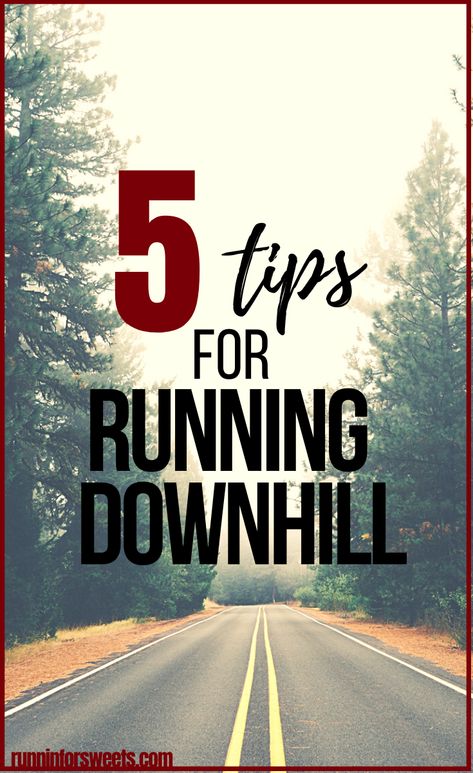 Running downhill during training can help improve speed and strength. Here are 5 tips for hill workouts to stay injury free! Half Marathon Motivation, Running Workout Plan, Marathon Training Motivation, Beginner Half Marathon Training, Beginner Runner Tips, Marathon Training For Beginners, Hill Workout, Marathon Motivation, Marathon Tips