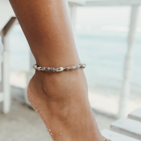 Ocean Anklet, Beachy Anklets, Shell Jewellery, Handmade Anklets, Beaded Ankle Bracelets, Beaded Ankle, Anklets Boho, Beach Anklets, Women Anklets