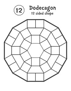 Pattern Block Mats, Pattern Blocks Activities, Pattern Block Templates, Bored Jar, Tangram Puzzles, Radial Pattern, Math Patterns, Prek Math, Montessori Practical Life