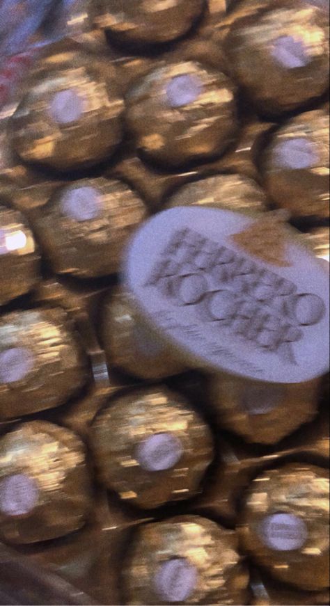 Ferrero Rocher Snap, Ferrero Rocher Aesthetic, Rocher Chocolate, Late Night Food, Chocolate Photos, Crush Facts, Adventure Seeker, Cool Pictures For Wallpaper, Night Food