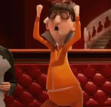 Oh Yes Oh Yeah GIF - Oh Yes Oh Yeah Despicable Me - Discover & Share GIFs Despicable Me Gif, Despicable Me Funny, Excited Gif, Friday Gif, Witch Room, Dance Rooms, Dancing Gif, Miss Piggy, Celebration Gif