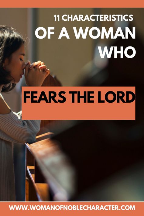 Discover 🌸🙏 "11 Traits of a Woman Who Fears the Lord". A captivating, inspiring post that helps you understand what it truly means to revere the Almighty and live a life of faith and grace. Filled with holy wisdom and love 💖✨📖. How To Fear God, Woman Of Valor, Fear The Lord, Proverbs 31 Wife, Christian Lifestyle Blog, Proverbs 31 30, Proverbs 12, Biblical Marriage, New American Standard Bible