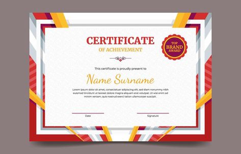 Certificate Border Design Frames, Certificate Design Template Editable, Creative Certificate Design Ideas, School Certificate Design, Certificate Frame Design, Certificate For Project, Frame For Certificate, Modern University, Certificate Ideas