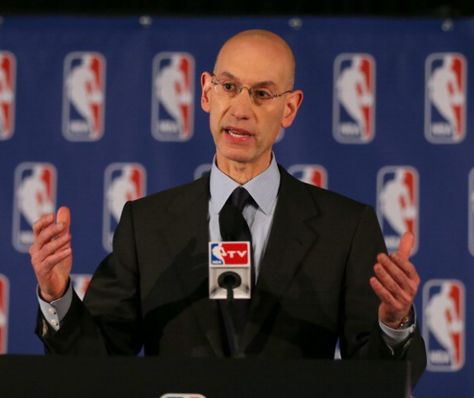 NBA Commissioner Adam Silver Expects Players To Stand For Anthem Adam Silver, National Anthem, The National, Nba, Talk Show, Silver