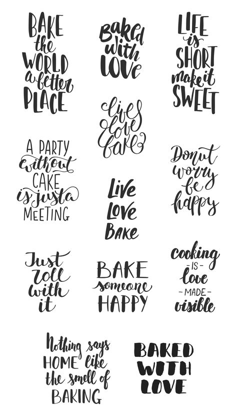 Bakery Quotes, Motivation Letter, Baking Quotes, Cake Quotes, Decoration Patisserie, Cooking Quotes, Projets Cricut, Kitchen Quotes, Wood Burning Crafts