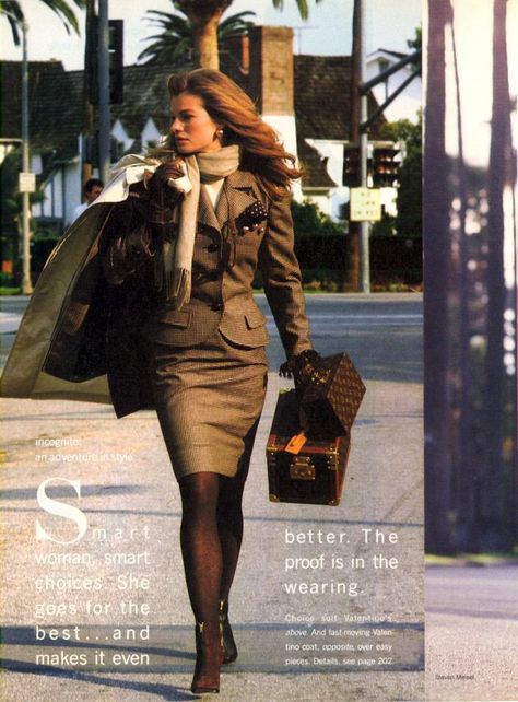 80s Preppy Fashion, Vintage Fashion Style, Vintage Editorials, 1980s Fashion, 여자 패션, Mode Vintage, Simple Image, 80s Fashion, Office Fashion