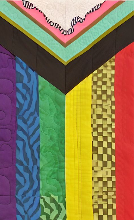 Original Pride Flag, Pride Flag Wallpaper, Progressive Pride Flag, Queer Pride Flag, Progress Flag, Pride Ideas, Textiles Ideas, Progress Pride Flag, Pride 2023