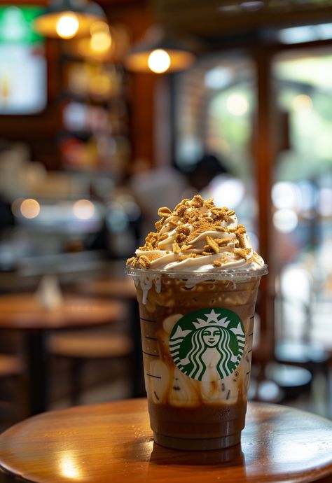 Learn How to Cook Starbucks Frappuccino Recipe For Free | Recipes You'll Love, Made Easy! Starbucks Frappuccino Recipe, Trendy Recipes, Cooking Aesthetic, Food Vibes, Homemade Frappuccino, Cocoa Drink, Egg Bites Recipe, Frappuccino Recipe, Copycat Starbucks