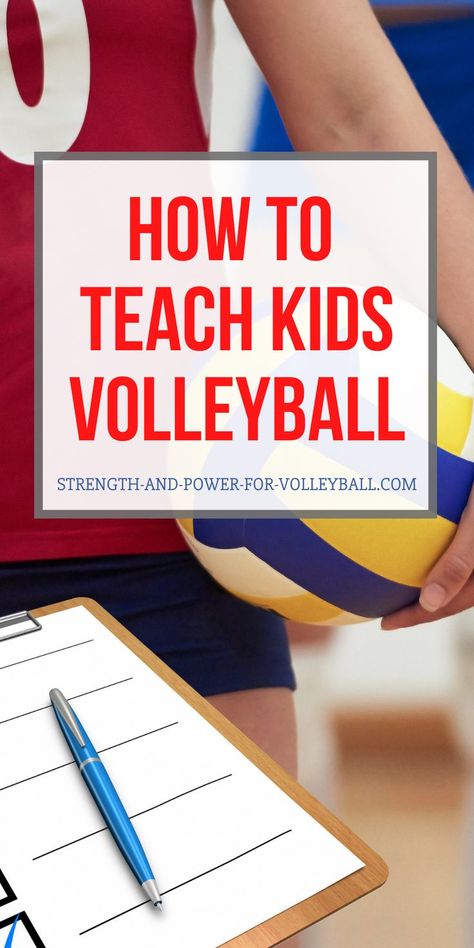 How to Teach Kids Volleyball Volleyball Drills For 3rd Graders, Youth Volleyball Practice Plans, How To Coach Volleyball, 3rd Grade Volleyball Drills, Beginner Volleyball Drills Elementary School, Youth Volleyball Drills For Kids, Youth Volleyball Drills, Coaching Volleyball For Beginners, Middle School Volleyball Practice Plans