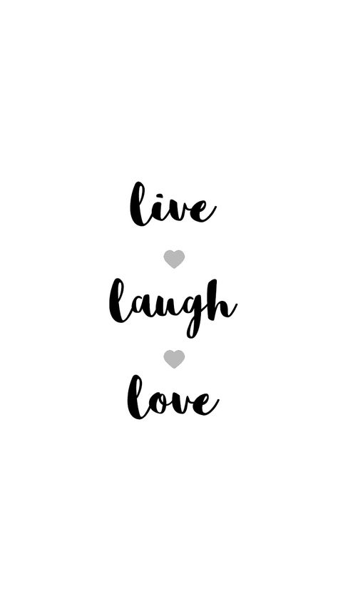 Live Laugh Love Wallpapers, Love Wallpapers, Live Laugh Love, Love Wallpaper, Phone Wallpaper, Affirmations, Iphone Wallpaper, Projects To Try, Wallpapers