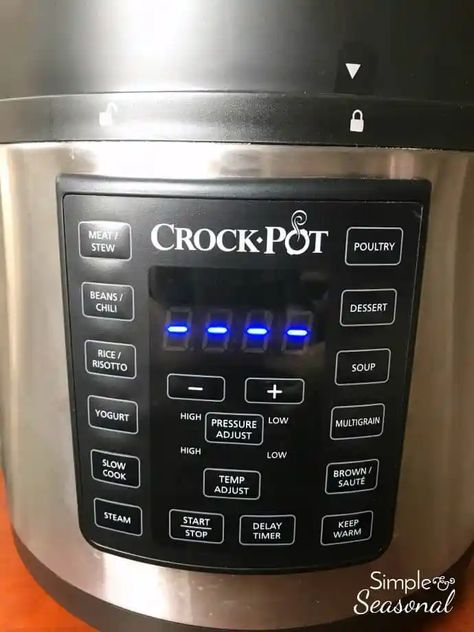 Crockpot Express Cooking Guide and FAQ's - Simple and Seasonal Easy Seafood Gumbo, Crockpot Express, Crock Meals, Multi Cooker Recipes, Multi Cooker, Seafood Gumbo, Healthy Sweet Snacks, Easy Seafood, Cooking Guide