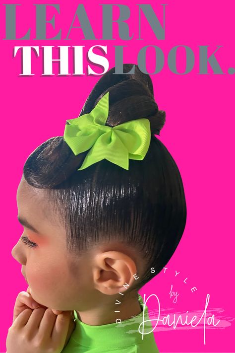 Learn how to create this Ballroom Hair | Simple High Ballroom Bun YouTube tutorial Latin Ballroom Hairstyles, Ballroom Hairstyles, Hairstyles Simple, Dance Hair, Ballroom Hair, Dance Hairstyles, Hair Simple, Latin Ballroom, High Bun