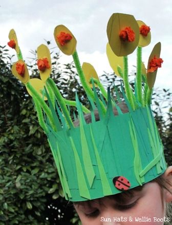 Sun Hats & Wellie Boots: 50 Outdoor Activities for Kids this Spring! Easter Hat Parade, Crazy Hat Day, Hallowen Ideas, Easter Hats, Spring Preschool, Easter Bonnet, Spring Hats, Crazy Hats, Easter Inspiration