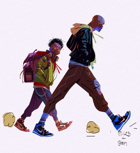 Spider-Man: Into the Spider-Verse Concept Art by Alberto Mielgo Into The Spider Verse Concept Art, Spider Verse Concept Art, Alberto Mielgo, ポップアート ポスター, Spider Man Into The Spider Verse, Into The Spider Verse, Concept Art World, Image Swag, Verse Art