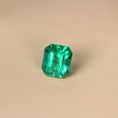 How would you like to set this beautiful Vivid Green Emerald in Asscher style Cut ?? If you have any idea Connect With us we will make it a reality from 14k-22k Just share your Dream Jewellery we will customise for you !! 1.52 cts Available. . . . . . #emerald #finegems #asschercut #finejewelry #emeraldring #instagems #birthstones #onlinebusiness #emeraldjewelry #customjewelry #custommade #vintagejewelry #onlinegems Crystalline Structure, Loose Emeralds, Zambian Emerald, Green Emerald, Natural Emerald, Low Lights, Low Light, Emerald Ring, Birthstone