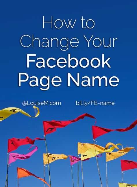 Want to change your Facebook Page name? Here are step-by-step instructions to change your Fan Page name. Plus alternatives to consider even if Facebook doesn't give you the Edit option. Marketing Hacks, Marketing Infographics, Books Reference, How To Use Facebook, Business Page, Facebook Advertising, Facebook Photos, Facebook Business, Social Media Marketing Services