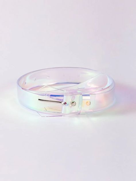 Holographic Accessories, Clear Belt, Fairy Festival, Trendy Fashion Women, Belt Size, First Order, Buying Gifts, Free Gifts, Fashion Clothes Women