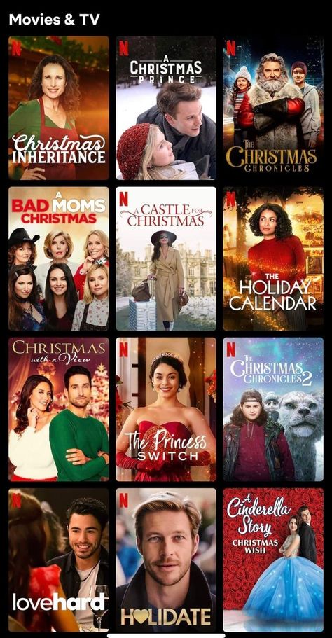 Christmas Movies To Watch List, Christmas Netflix Movies, Christmas Films List, Netflix Christmas Movies List, Xmas Films, Last Christmas Movie, Netflix Christmas Movies, Christmas Story Movie, Winter Movies