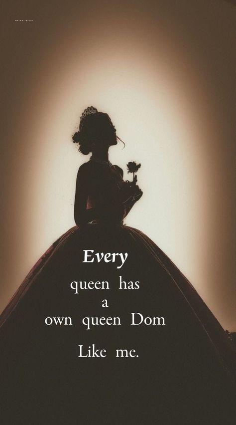 I am a queen of my queen Dom. Im The Queen Quotes, Mind Of A Queen Heart Of A Warrior, Powerful Queen Aesthetic, Queen Quotes Boss, Poem Ideas, Red Queen Victoria Aveyard, Word Drawings, October Wallpaper, Victoria Aveyard