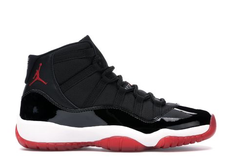 Jordan 11 Red, Nike Jordan 11, Jordan Bred, Jordan 11 Bred, Jordan 11s, Pretty Shoes Sneakers, Jordan Shoes Retro, Nike Air Jordan 11, Youth Shoes