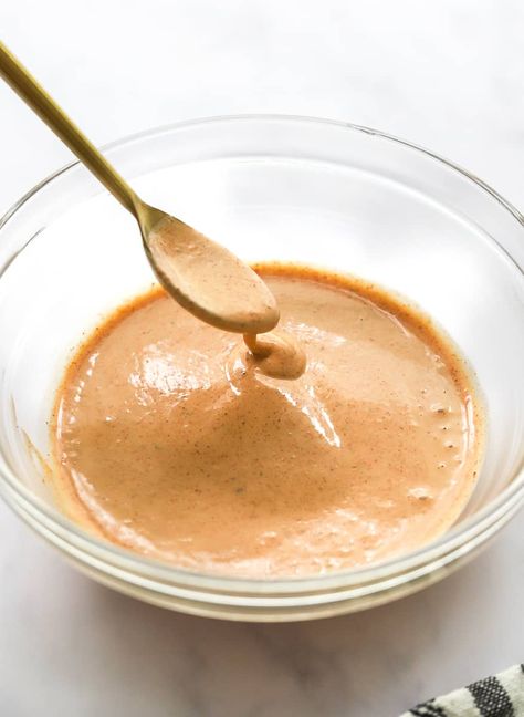 Make the best healthy burger sauce right at home. This secretly healthy and delicious sauce comes together in minutes with a few simple pantry ingredients and is only 50 calories per serving. Enjoy your favorite burger topped with this incredible sauce for that fast-food flavor right at home. Healthy Burger Sauce, Sauce For Fries, Homemade Burger Sauce, Dipping Sauce For Chicken, Best Healthy Meals, Burger Sauces Recipe, Dipping Sauces For Chicken, Classic Burger, Homemade Burger