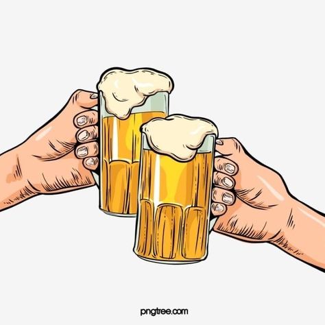 Beer Drawing Illustrations, Kenzo Wallpaper, Beer Drawing, Beer Cartoon, Beer Tattoos, Bar Shirt, Desain Buklet, Bottle Design Packaging, Beer Shop