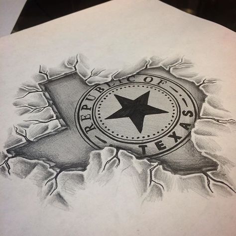 Outdoor Tatoos, Texas Made Tattoo, Texas Drawings, Texas Tattoo For Men, Texas Themed Tattoos, Texas Tattoo, Houston Tattoos, Texas Outline, Texas Tattoos