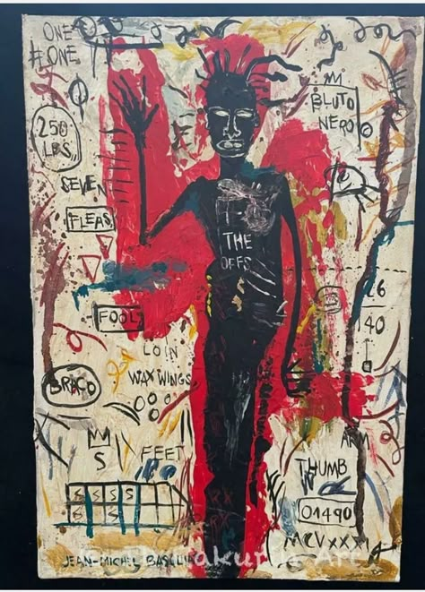 Jean Michel Basquiat Self Portrait, Basquiat Original Art, John Michael Basquiat, John Michel Basquiat Art, Jean Michel Basquiat Art Artworks, Michael Jean Basquiat Art, John Basquiat, Jean Michel Basquiat Wallpaper, Jean Basquiat Art