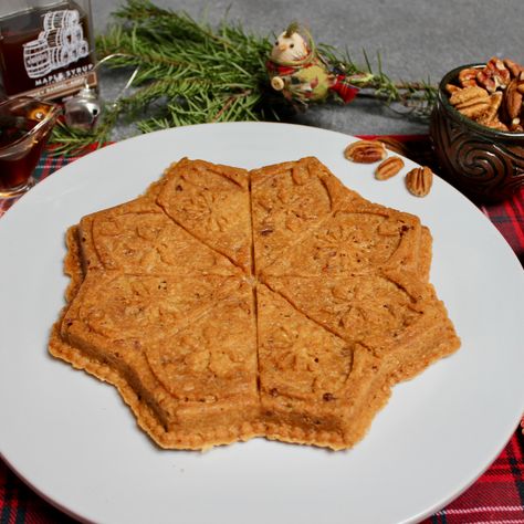 Vermont Maple Shortbread Maple Shortbread, Walnut Shortbread, Vermont Christmas, Buttery Shortbread, King Arthur Flour, Maple Walnut, Baking Company, Food Scale, Pastry Brushes